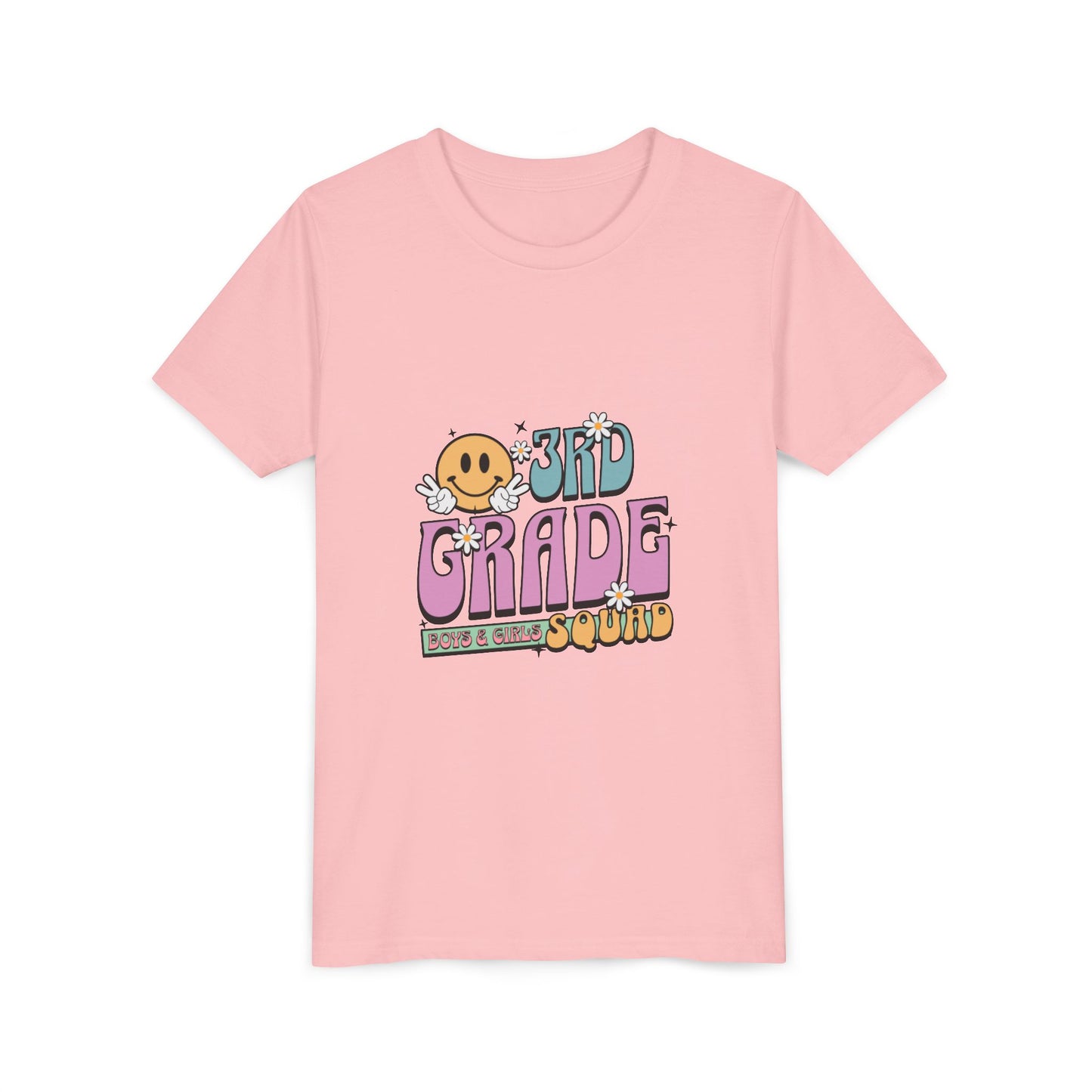 3rd Grader Tee, Cute Kid's Grade T-Shirt, Back to School Shirt, Birthday Gift, Fun Summer Wear, Kids Apparel