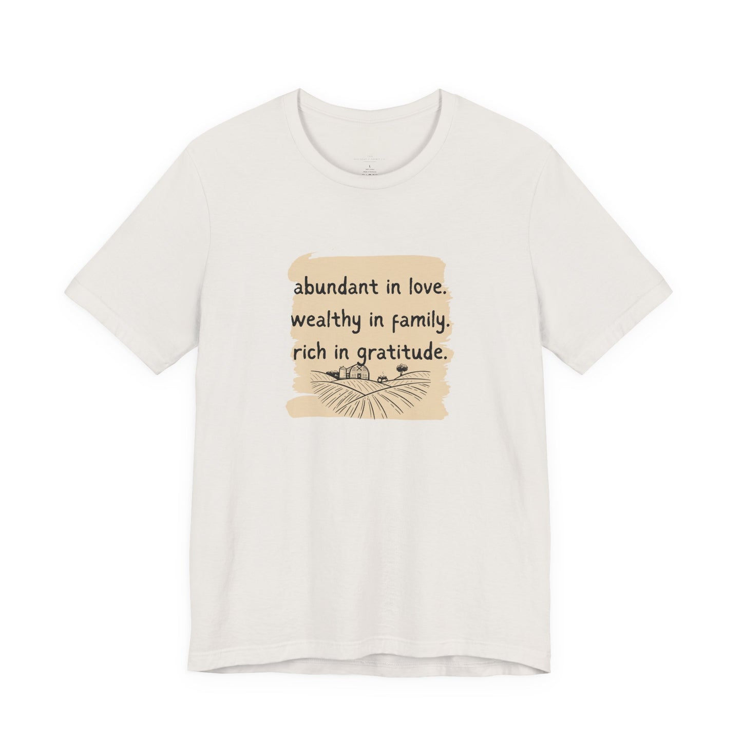 Gratitude Jersey Tee