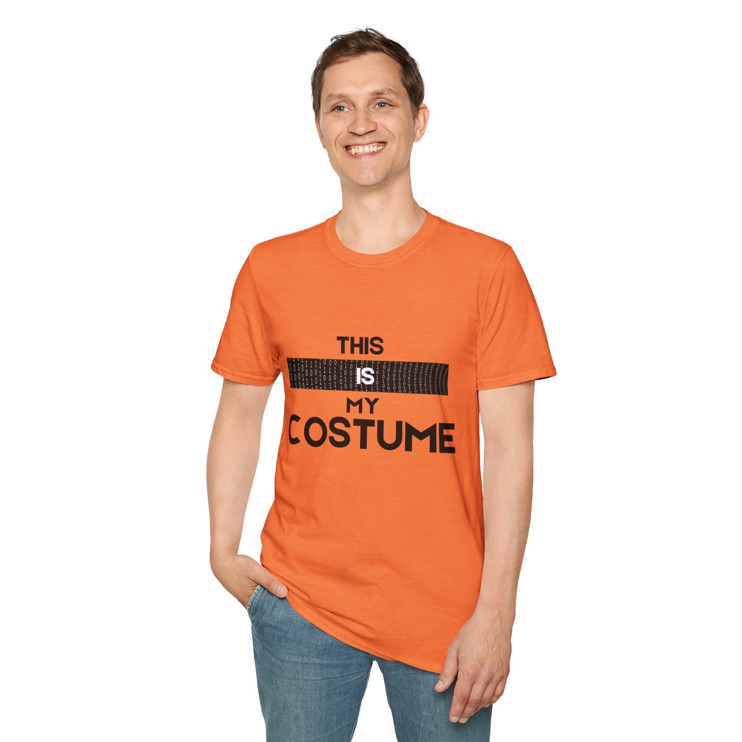 Halloween Costume T-Shirt | Funny Costume Tee | Unisex Apparel | Party Wear | Gift for Halloween Lovers