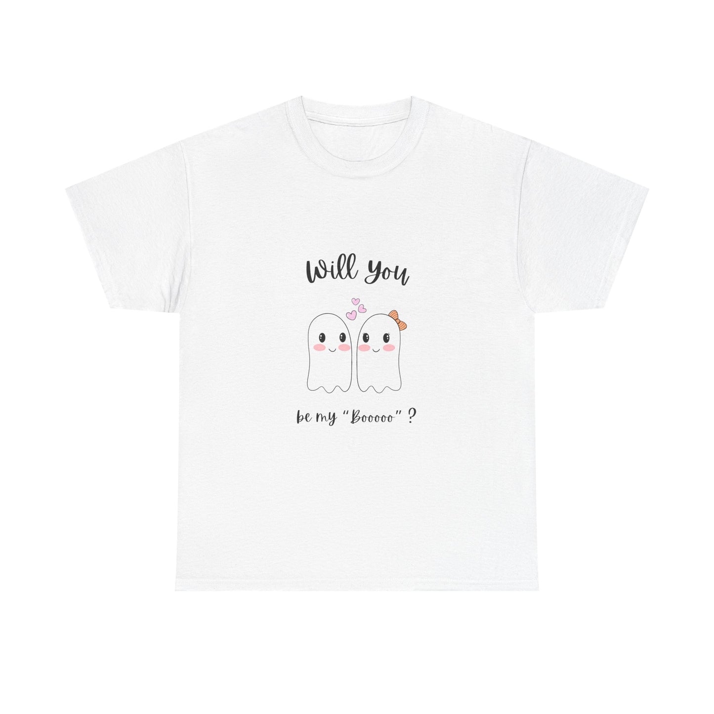 Cute Ghost Engagement T-shirt