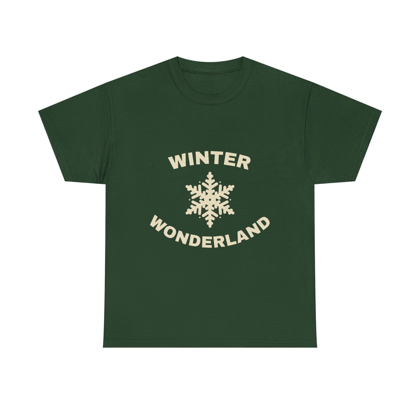 Winter Wonderland Unisex Heavy Cotton Tee | Cozy Seasonal Apparel, Winter T-Shirt, Holiday Gift, Snowflake Design, Festive Wear, [...]