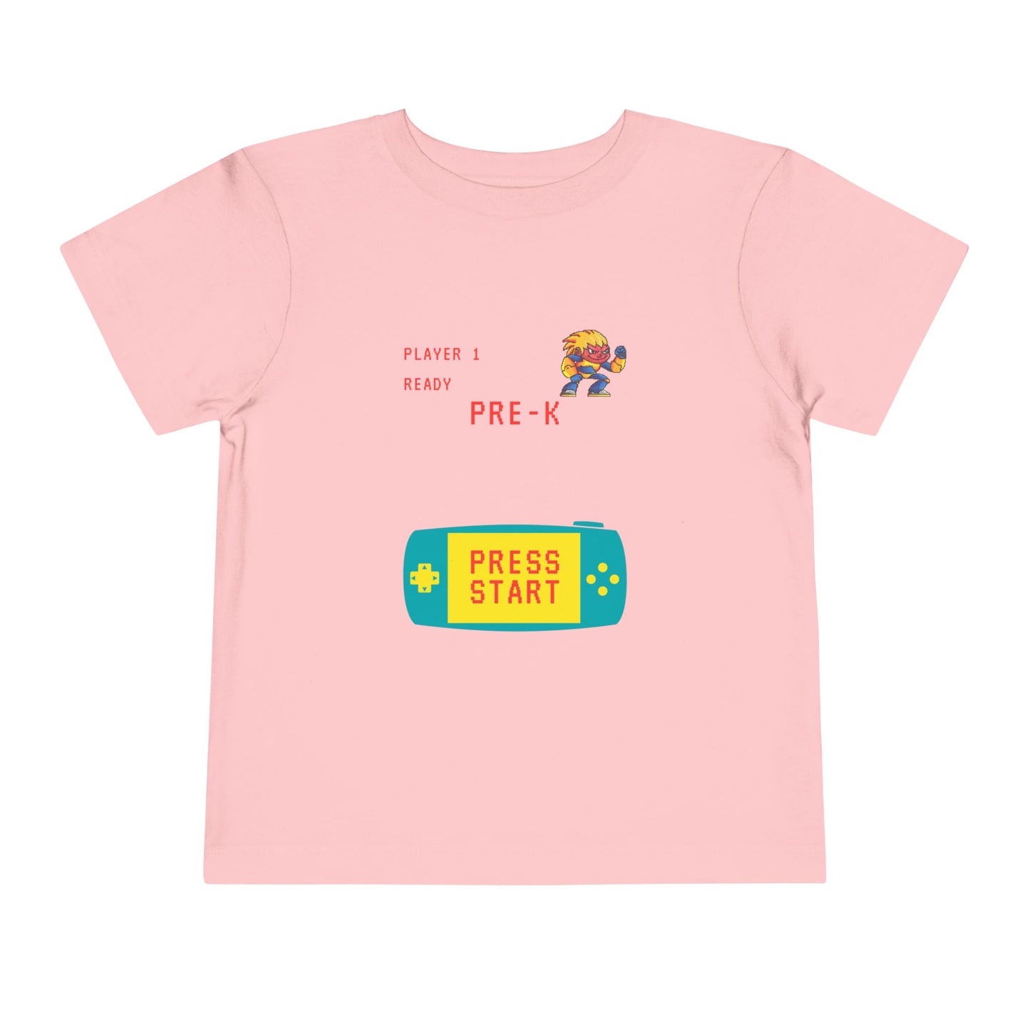 Toddler Gamer Tee, Fun Pre-K Shirt, Playful Toddler Apparel, Kids Game Day Top, Birthday Gift for Little Gamers