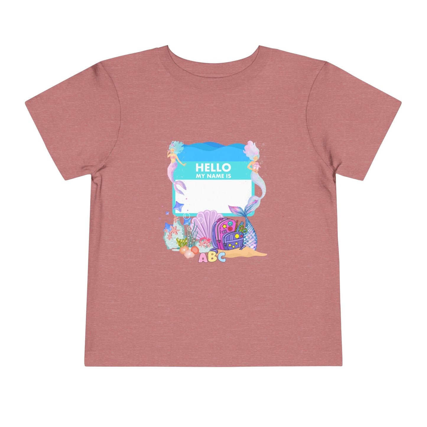 Personalized Toddler Tee with Fun Design, Kids Short Sleeve Shirt, Birthday Gift, Playtime Apparel, Cute Child’s T-Shirt, Custom Name Tee