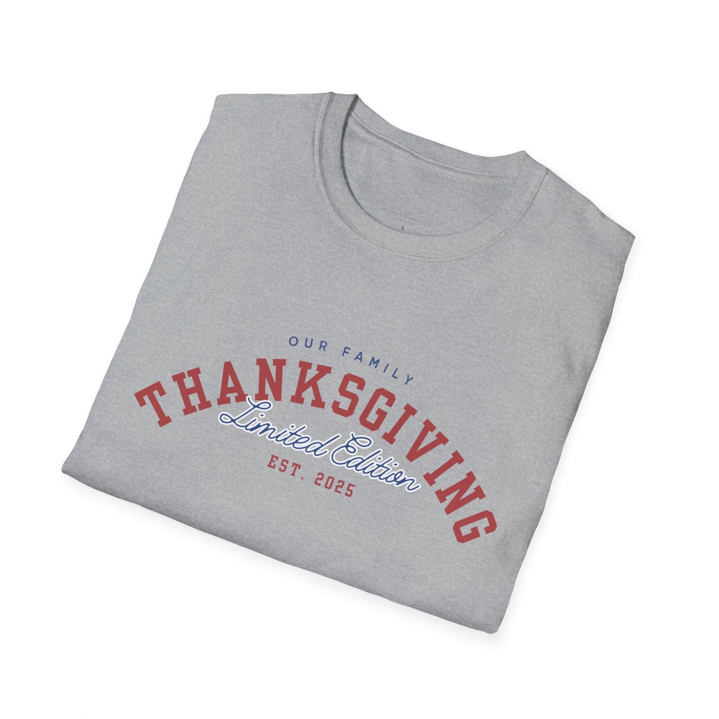 Thanksgiving Limited Edition Unisex T-Shirt |