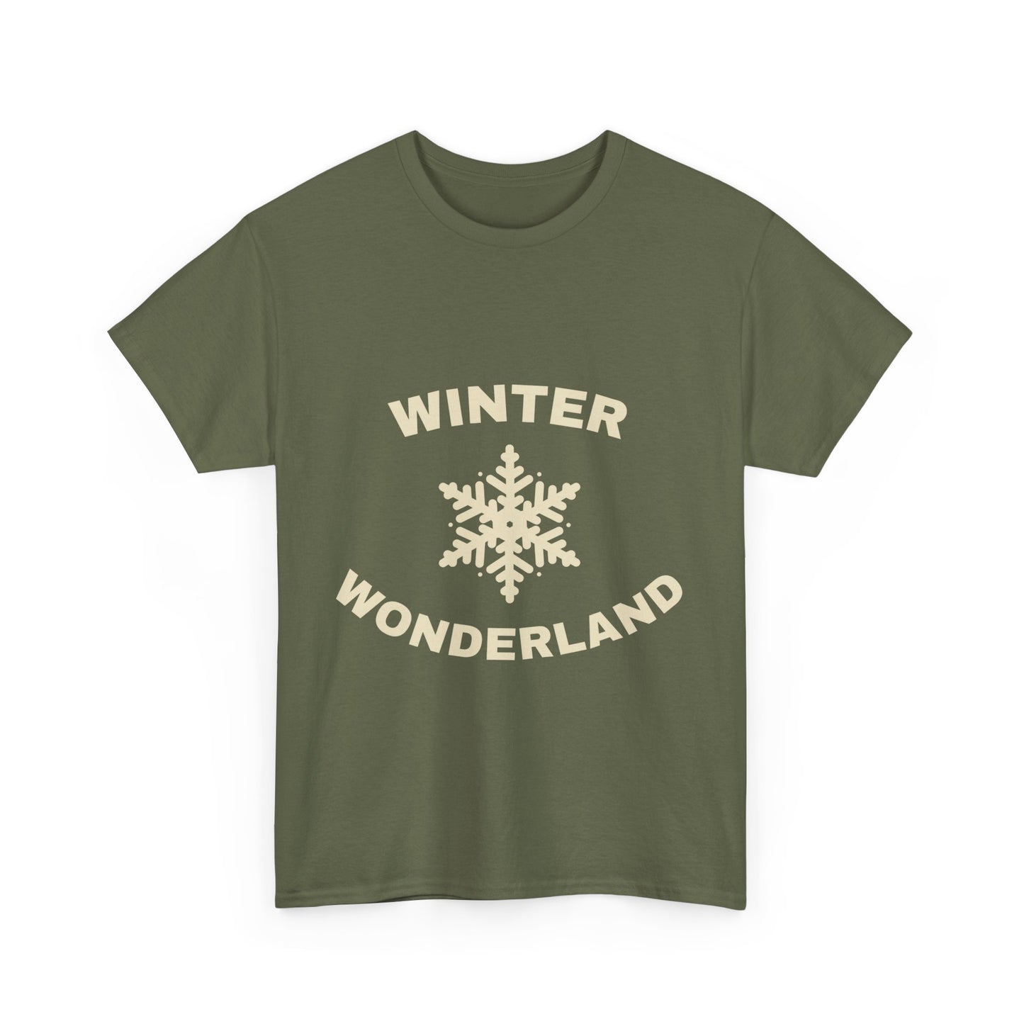 Winter Wonderland Unisex Heavy Cotton Tee | Cozy Seasonal Apparel, Winter T-Shirt, Holiday Gift, Snowflake Design, Festive Wear, [...]
