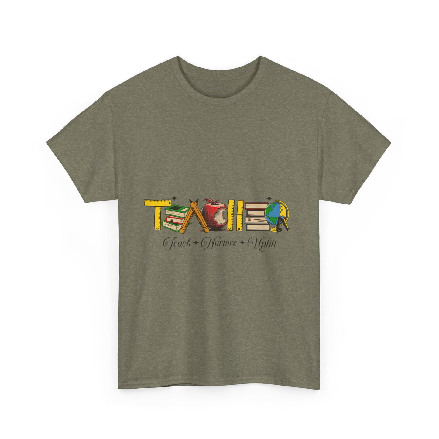 Teacher's Lunch Unisex Heavy Cotton Tee, Gift for Educators, Back to School Shirt, Teacher Appreciation, Fun Classroom Wear, Casual [...]