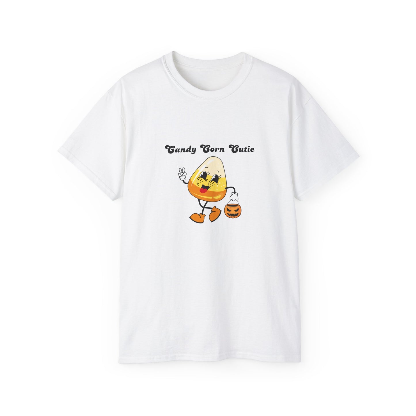 Candy Corn Cutie Unisex Tee