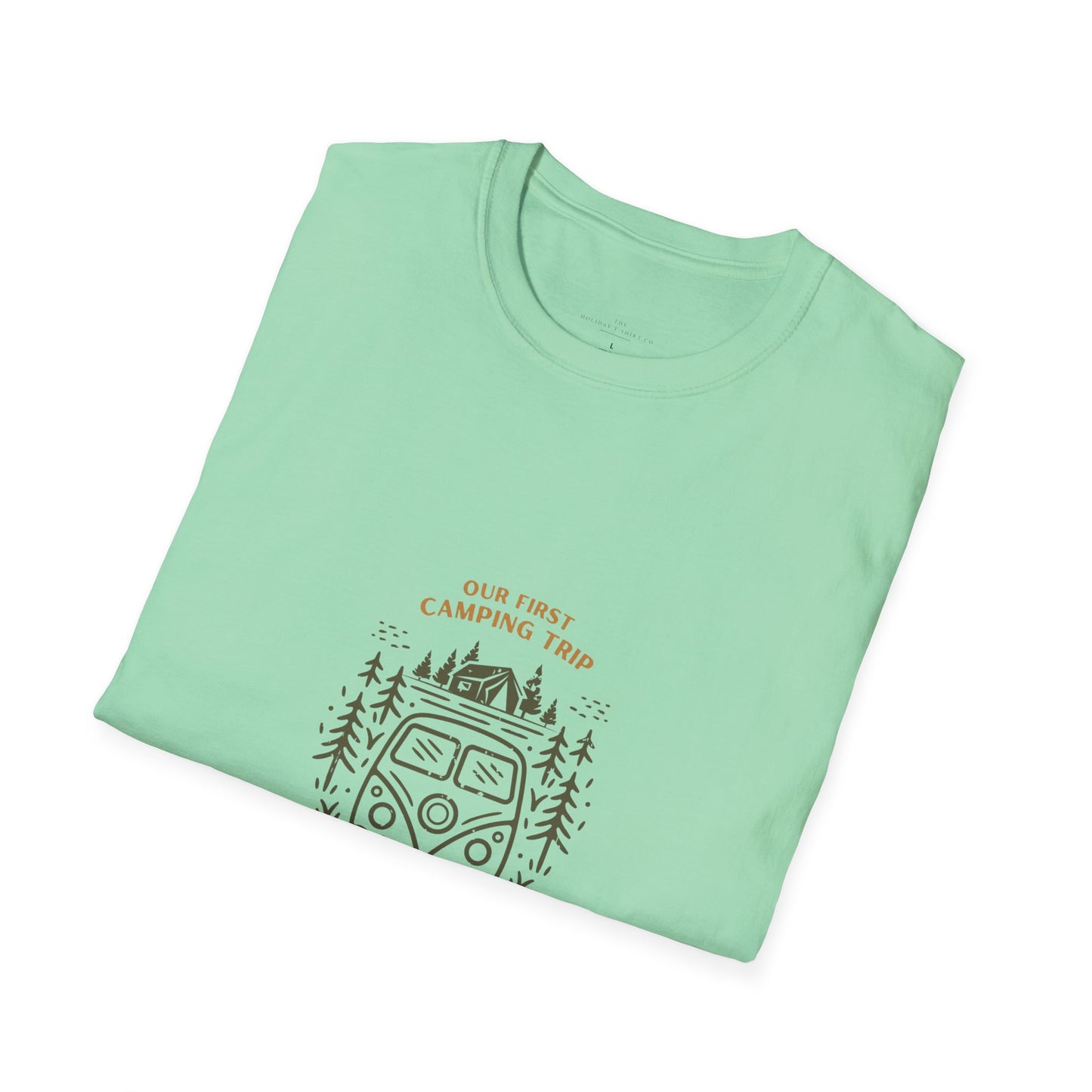 Camping Adventure Unisex T-Shirt