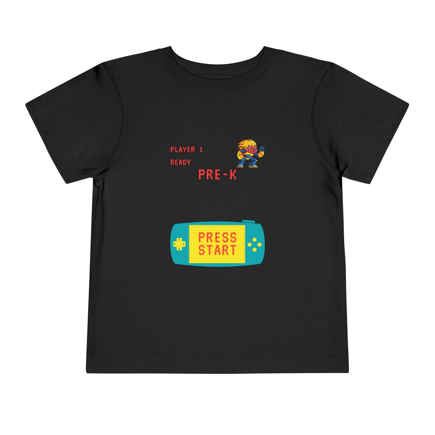 Toddler Gamer Tee, Fun Pre-K Shirt, Playful Toddler Apparel, Kids Game Day Top, Birthday Gift for Little Gamers