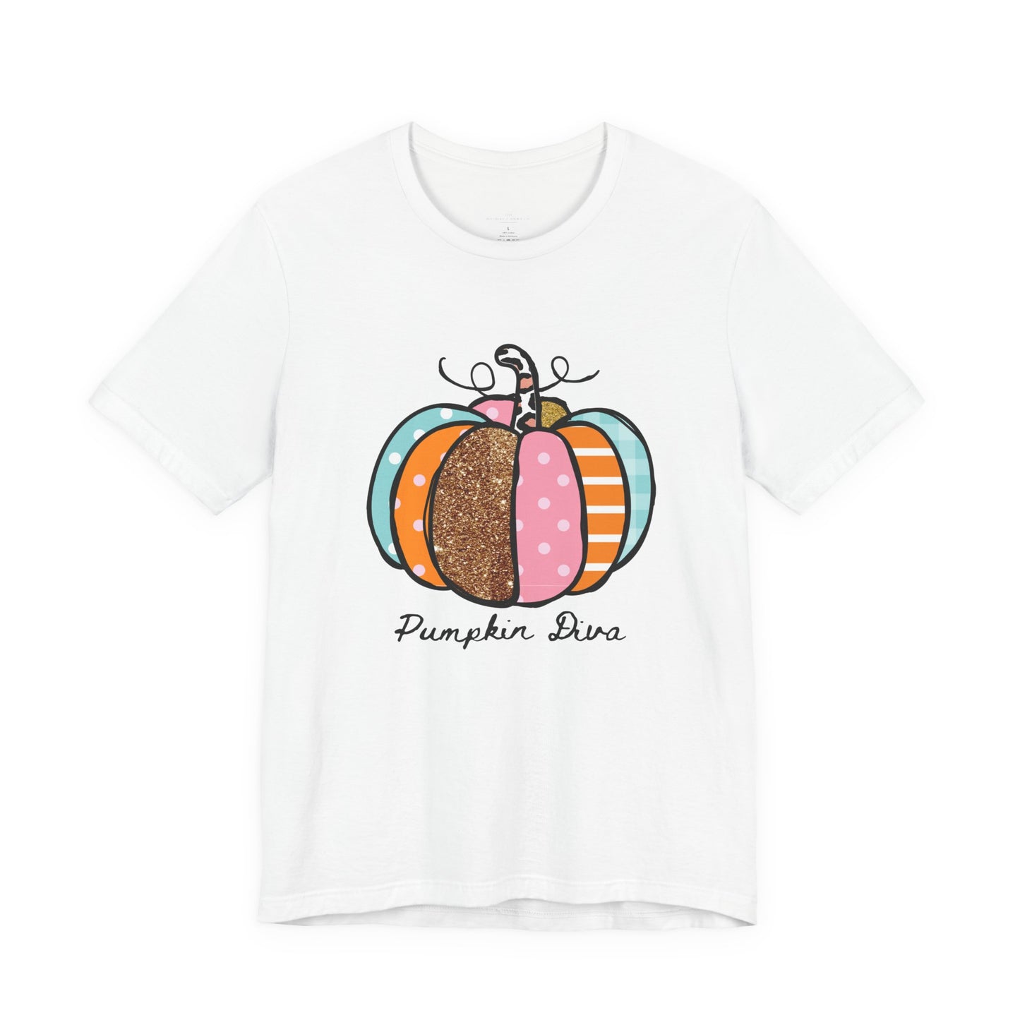 Colorful Pumpkin Fall T-Shirt