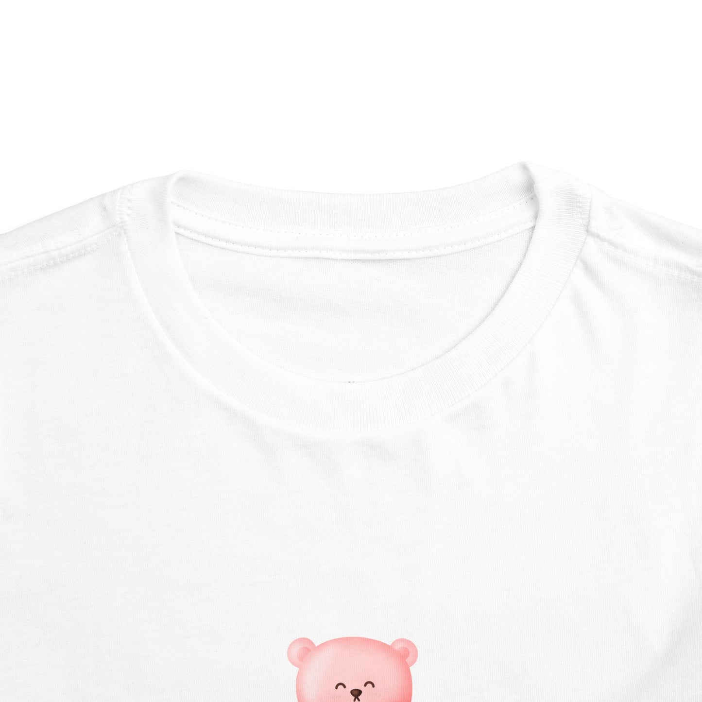 Personalized Toddler Tee – Fun Short Sleeve Shirt for Kids, Perfect for Playdates, Birthdays, Gifts, Everyday Wear, Hello Design