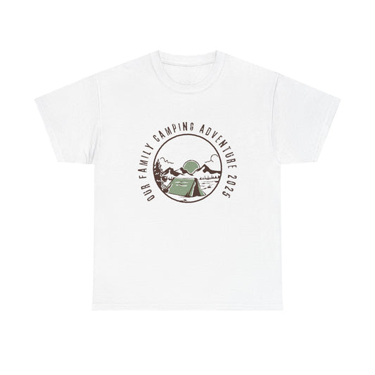 Unisex Camping Tee