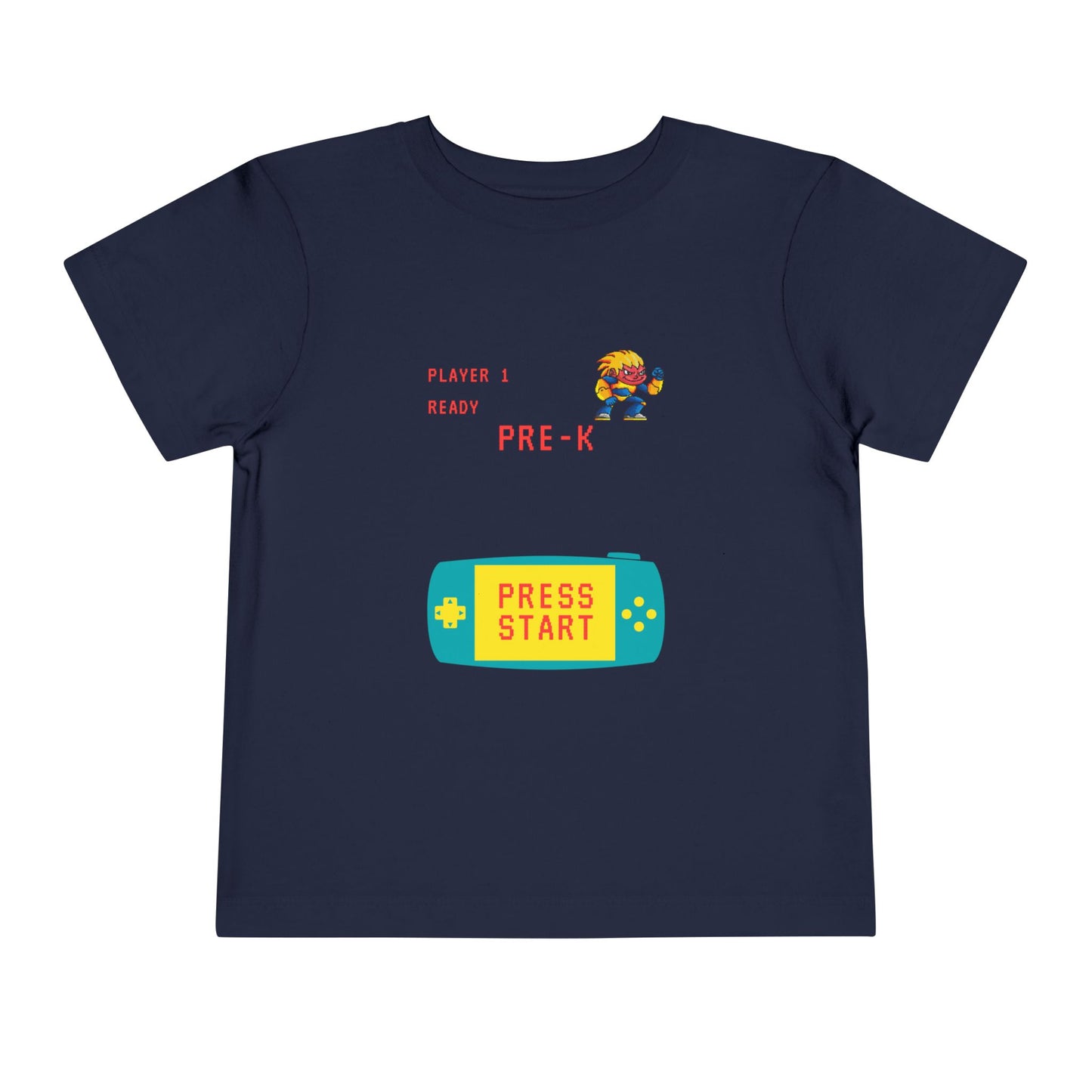 Toddler Gamer Tee, Fun Pre-K Shirt, Playful Toddler Apparel, Kids Game Day Top, Birthday Gift for Little Gamers