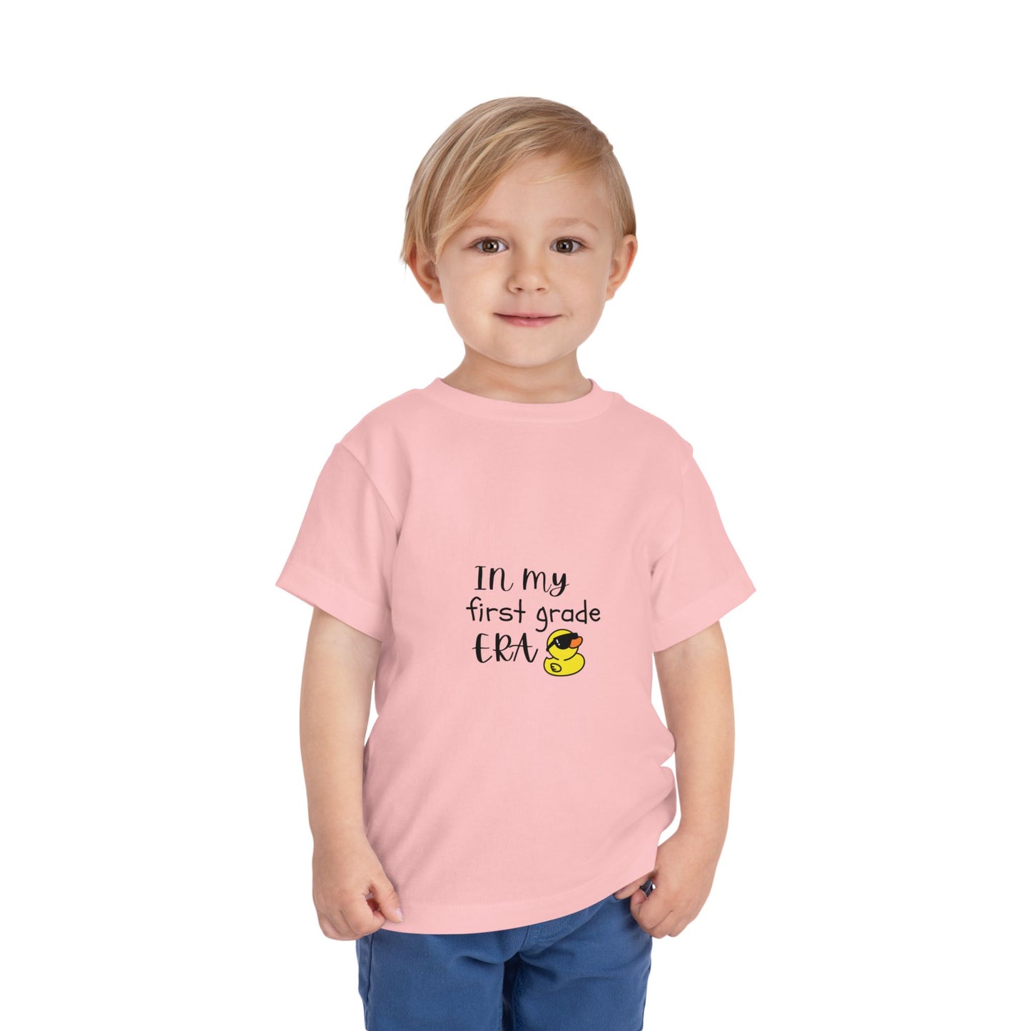 First Grade Era Toddler Tee, Kids Classroom Shirt, Cute Toddler Gift, School Year Tee, Funny Teacher Appreciation Top