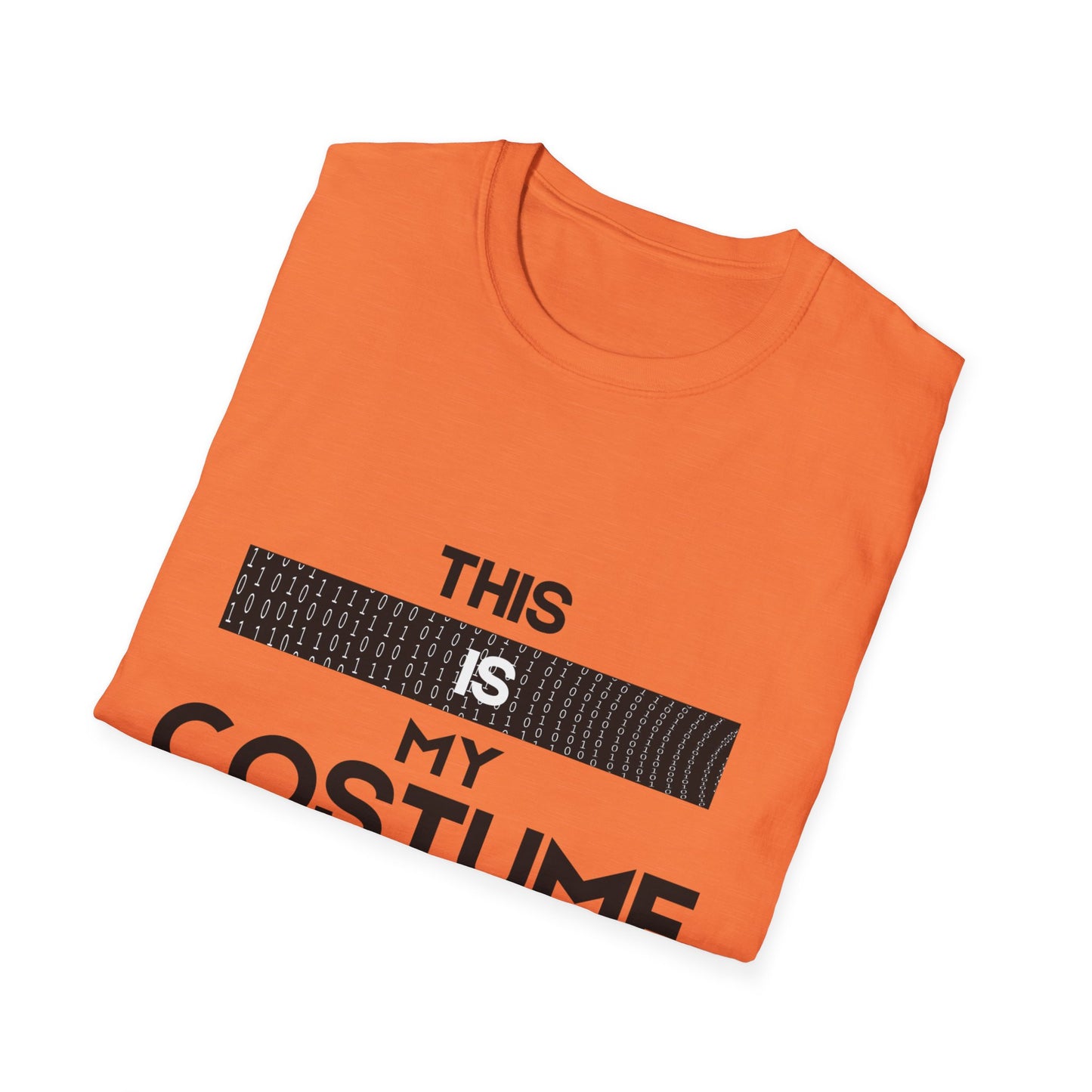 Halloween Costume T-Shirt | Funny Costume Tee | Unisex Apparel | Party Wear | Gift for Halloween Lovers