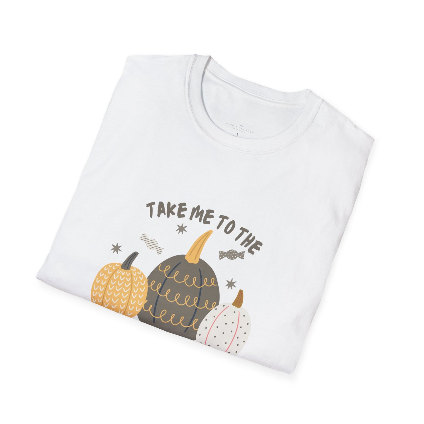 Pumpkin Patch T-Shirt, Fall Apparel