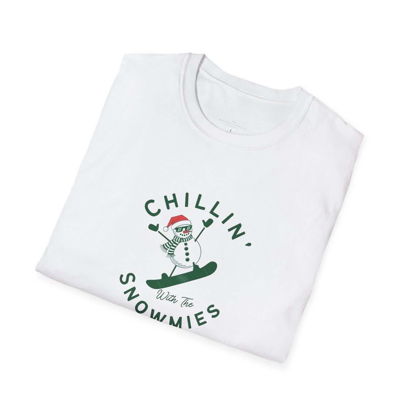 Chillin' Snowmies Tee