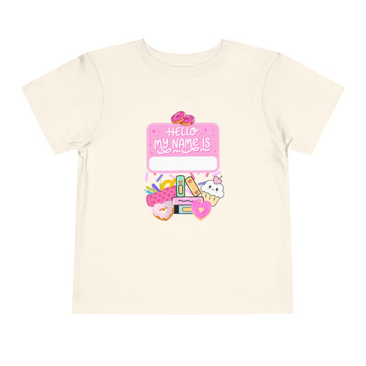 Personalized Back to School Tee, Kids Short Sleeve Shirt, Personalized Gift, Birthday Outfit, Fun Playwear, Casual Everyday Wear