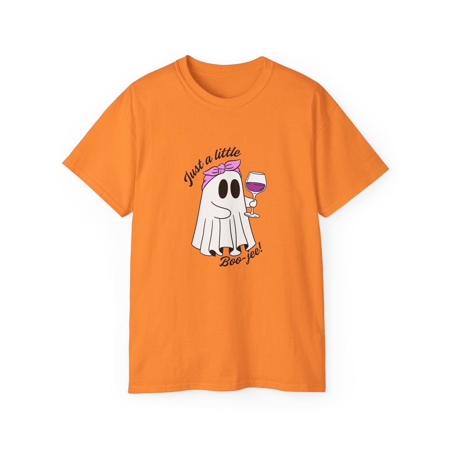 Whimsical Ghost Wine Tee