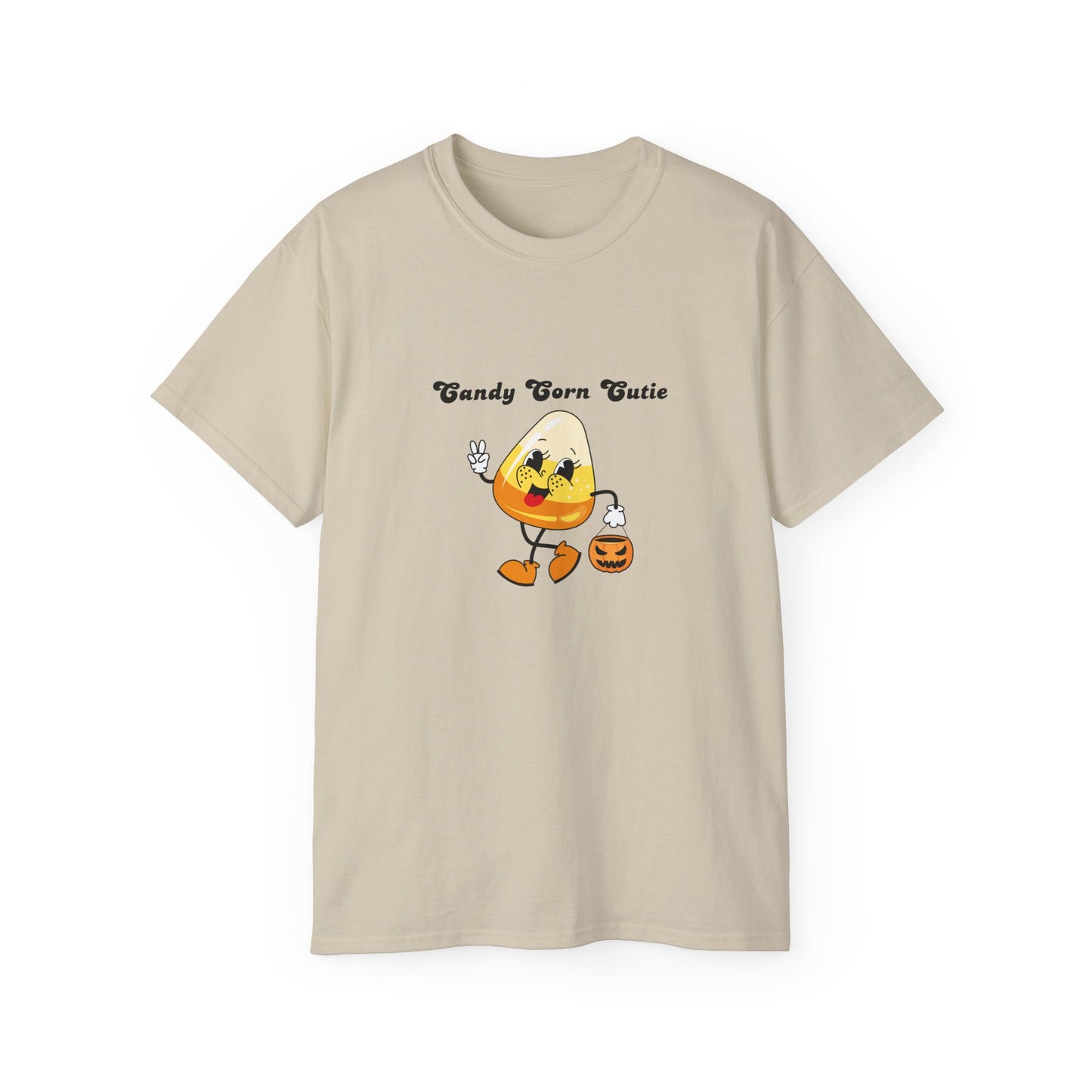 Candy Corn Cutie Unisex Tee