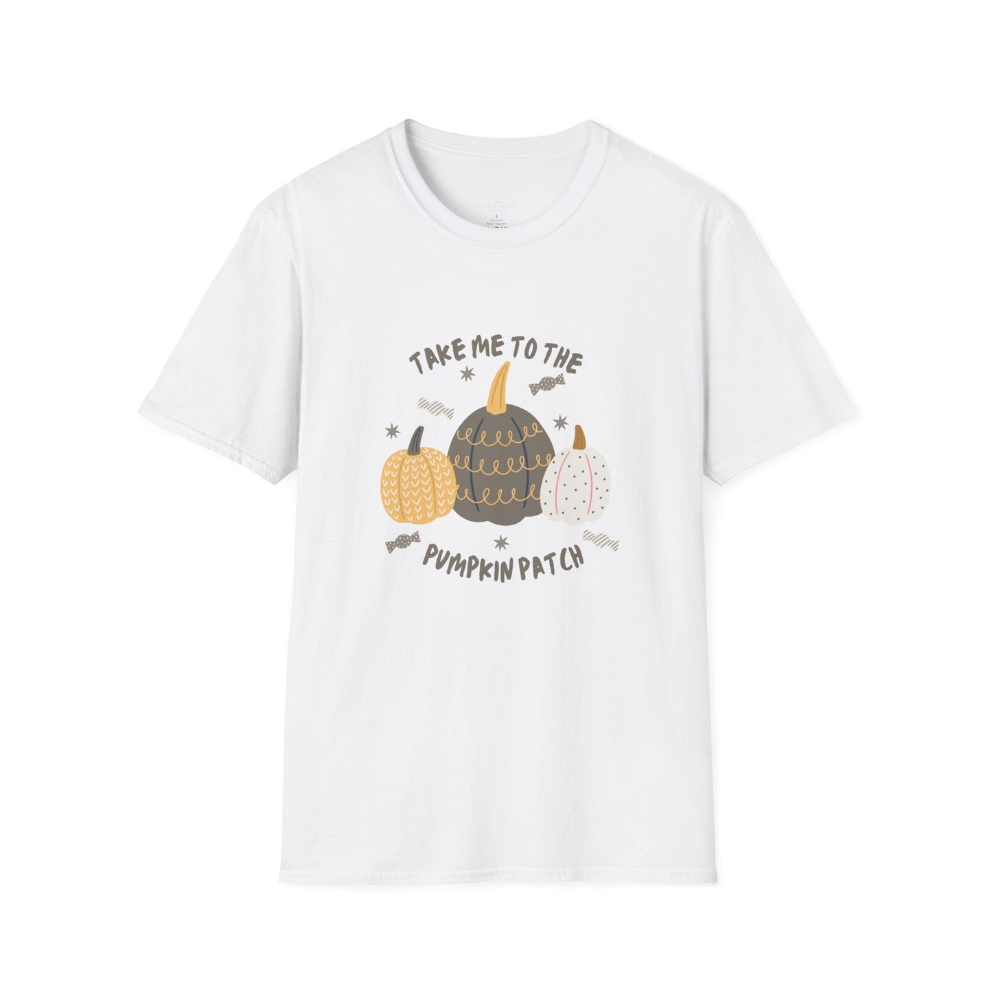 Pumpkin Patch T-Shirt, Fall Apparel
