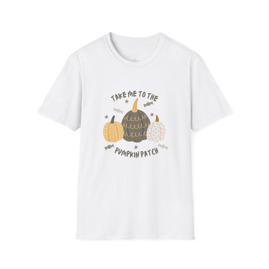 Pumpkin Patch T-Shirt, Fall Apparel