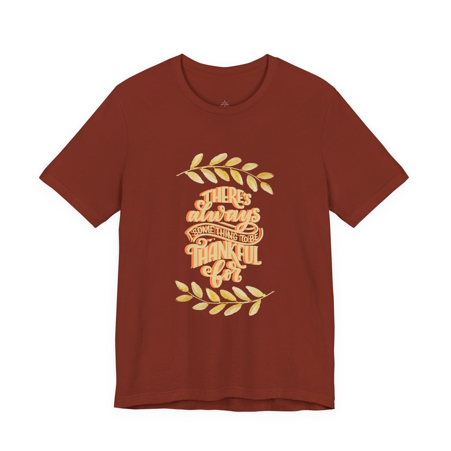 Grateful Spirit Tee, Unisex Jersey T-Shirt for Thankfulness, Perfect for Casual Wear, Gifts, and Thanksgiving Celebrations