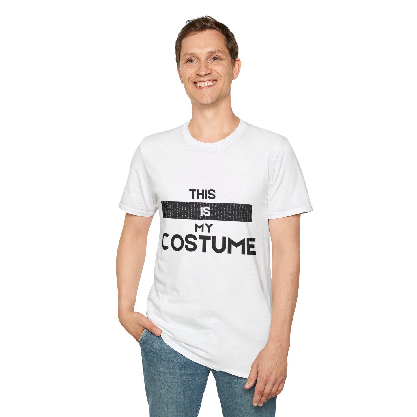 Halloween Costume T-Shirt | Funny Costume Tee | Unisex Apparel | Party Wear | Gift for Halloween Lovers