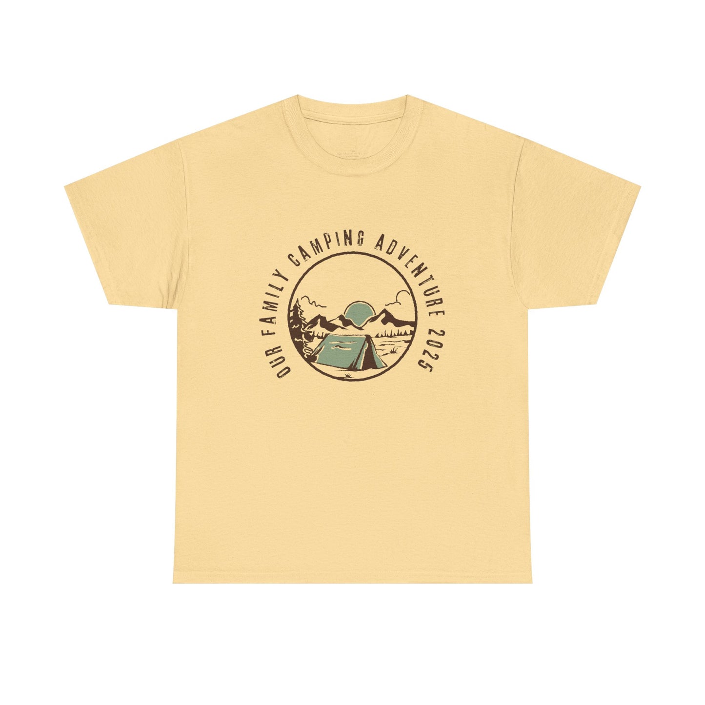 Unisex Camping Tee