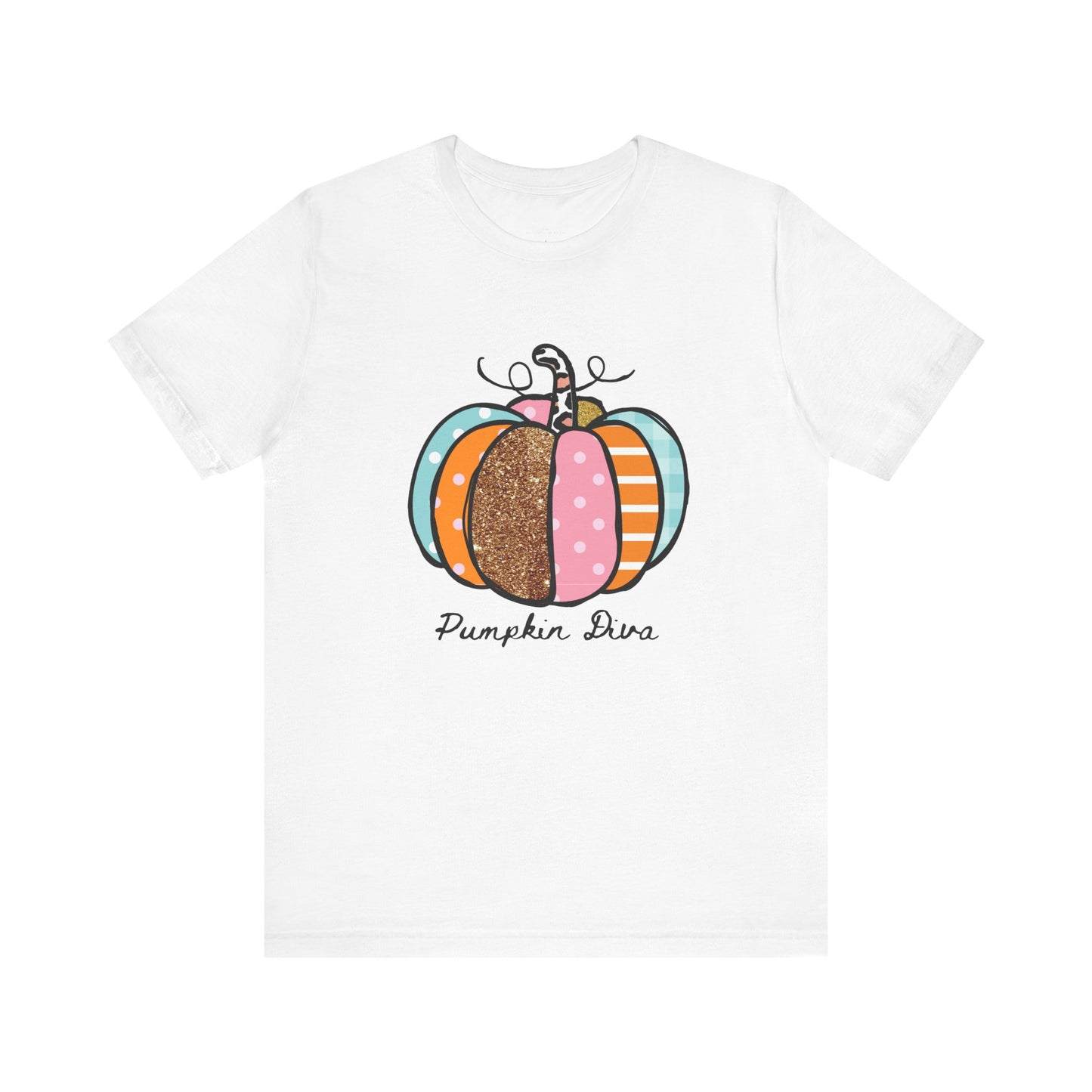 Colorful Pumpkin Fall T-Shirt