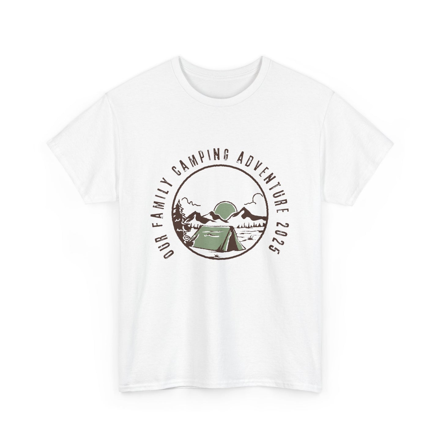 Unisex Camping Tee