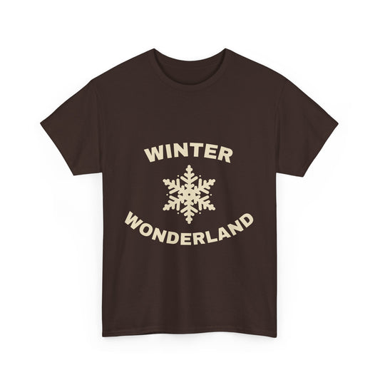 Winter Wonderland Unisex Heavy Cotton Tee | Cozy Seasonal Apparel, Winter T-Shirt, Holiday Gift, Snowflake Design, Festive Wear, [...]