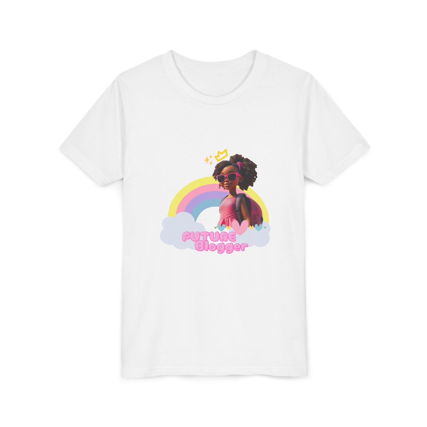 Future Blogger Girls Tee, Back to School