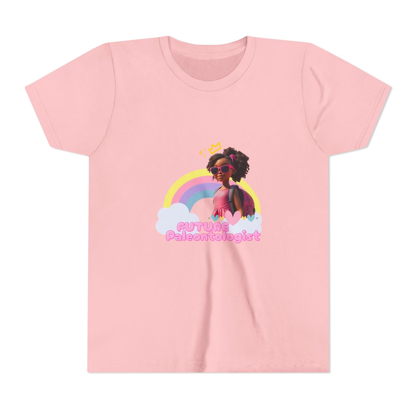 Future Paleontologist Tee, Cute Back to School Kids Shirt