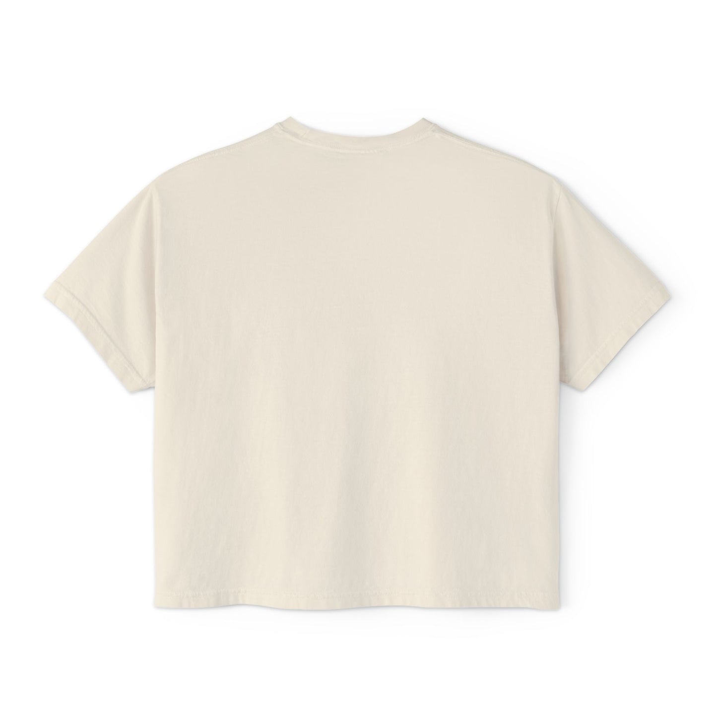 Happy Vibes Cropped Tee
