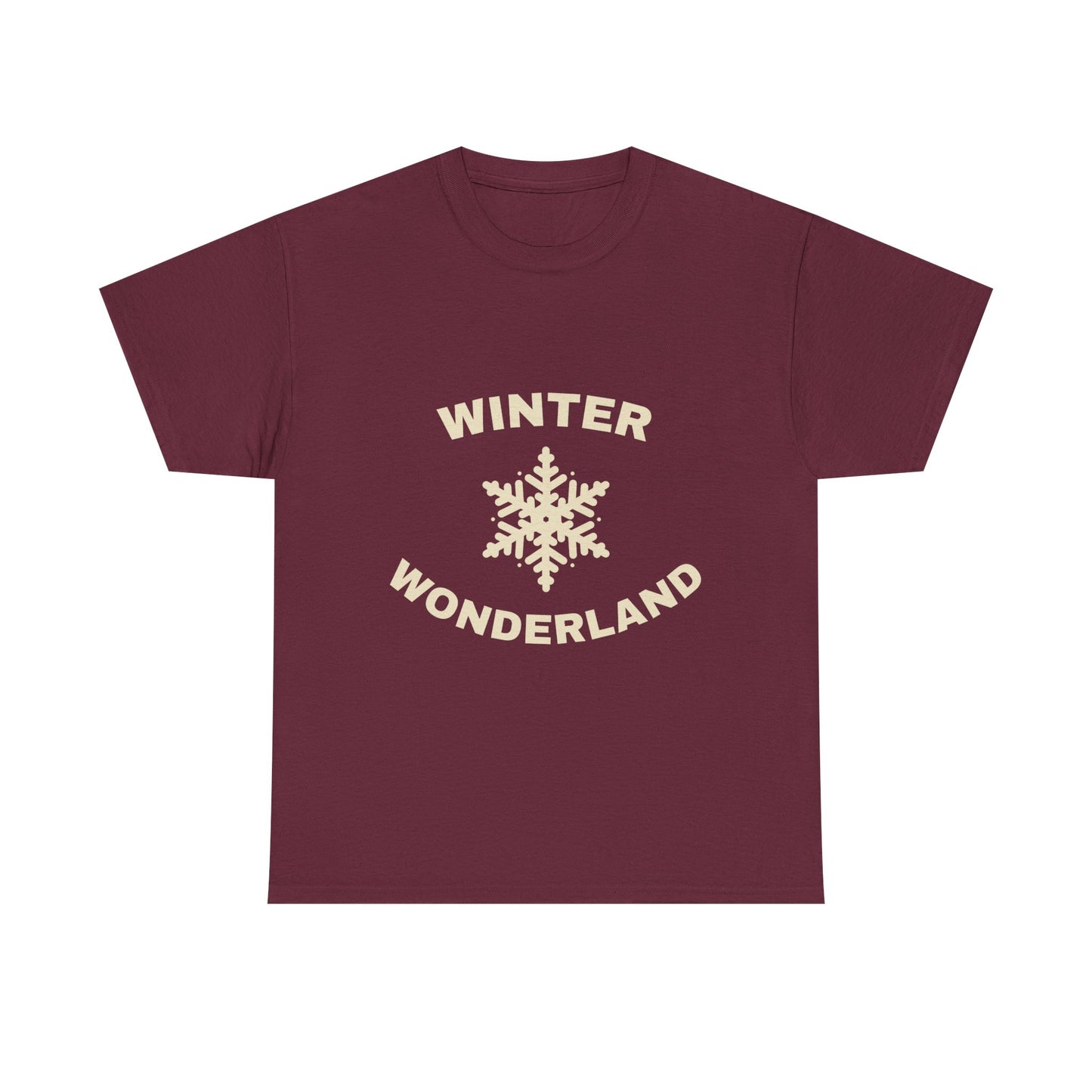 Winter Wonderland Unisex Heavy Cotton Tee | Cozy Seasonal Apparel, Winter T-Shirt, Holiday Gift, Snowflake Design, Festive Wear, [...]
