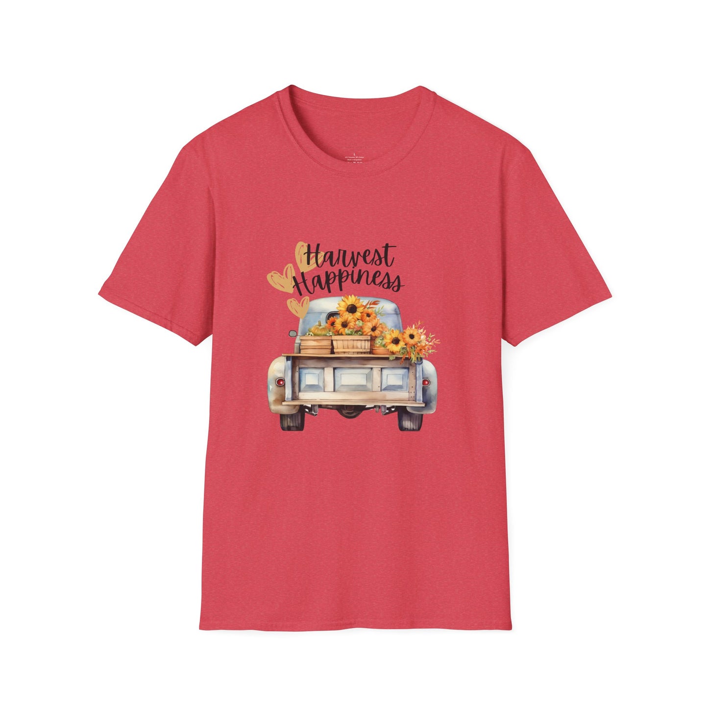 Harvest Happiness Vintage T-Shirt