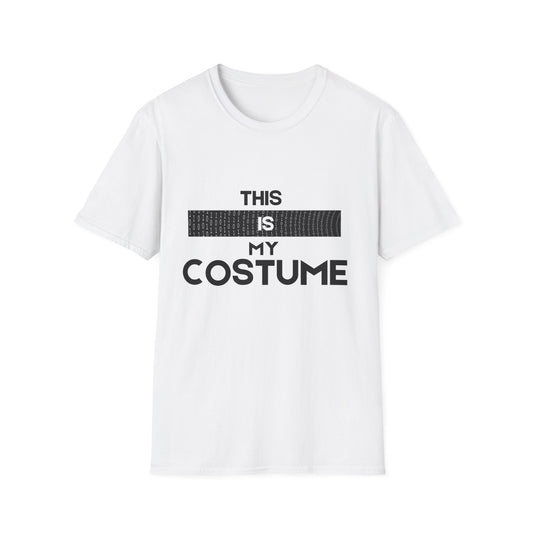 Halloween Costume T-Shirt | Funny Costume Tee | Unisex Apparel | Party Wear | Gift for Halloween Lovers