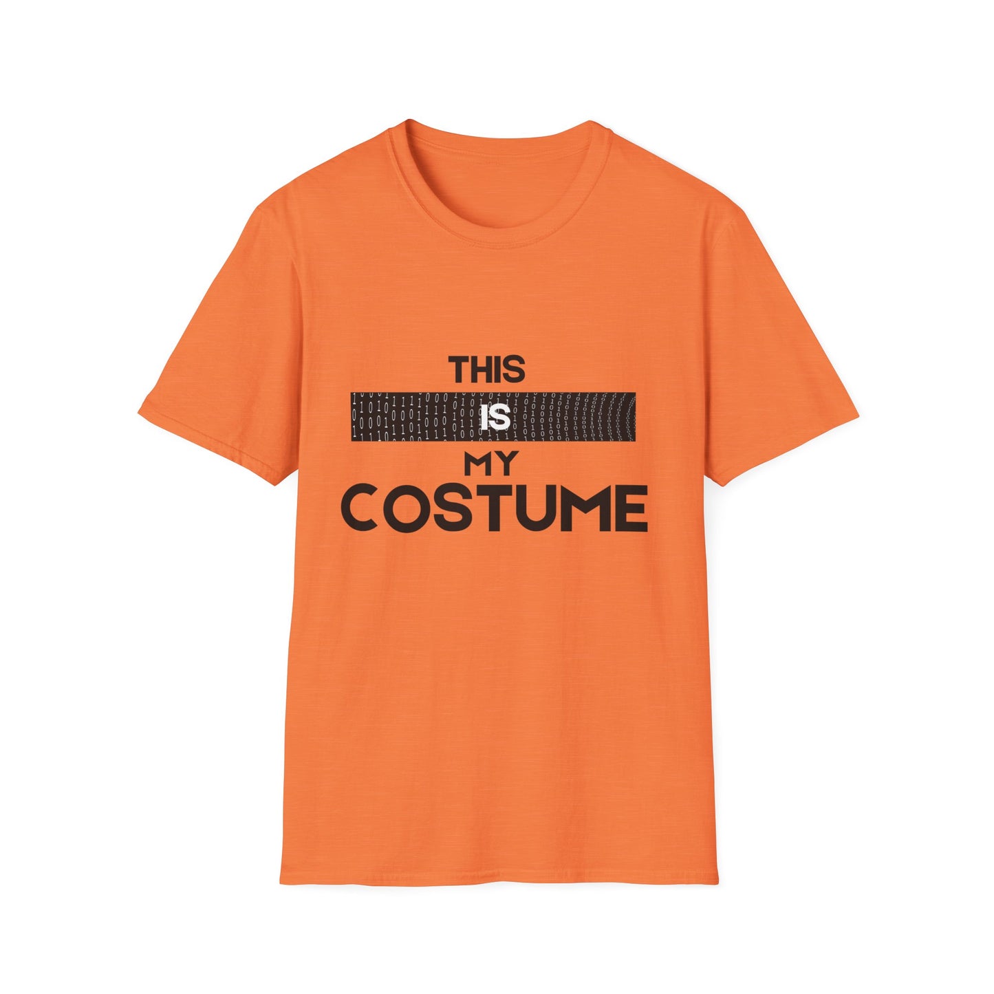 Halloween Costume T-Shirt | Funny Costume Tee | Unisex Apparel | Party Wear | Gift for Halloween Lovers