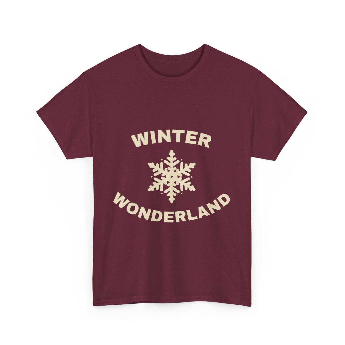 Winter Wonderland Unisex Heavy Cotton Tee | Cozy Seasonal Apparel, Winter T-Shirt, Holiday Gift, Snowflake Design, Festive Wear, [...]