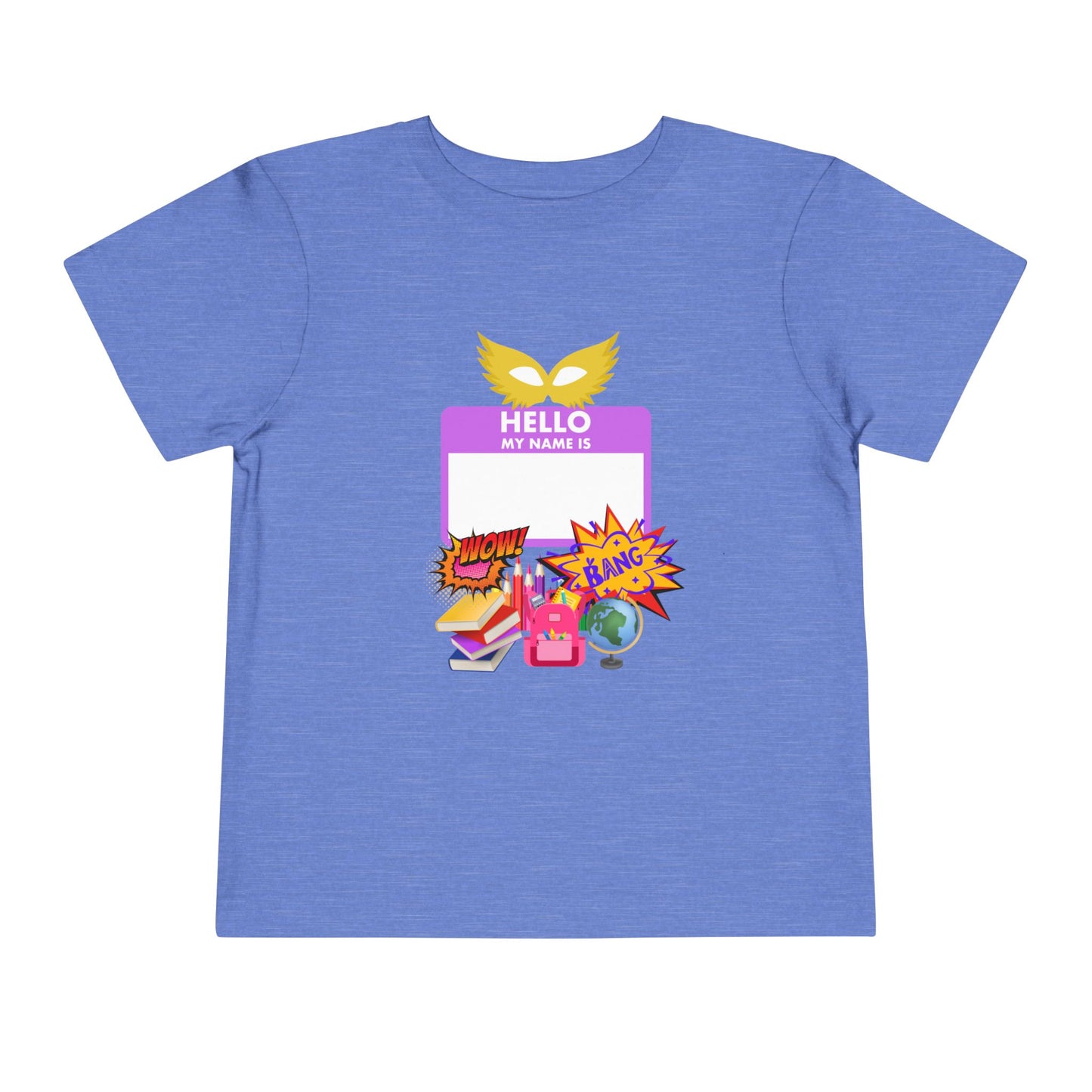 Personalized Back to School Tee, Cute Kids T-Shirt, Personalized Toddler Outfit, Birthday Gift, Playful Short Sleeve Shirt