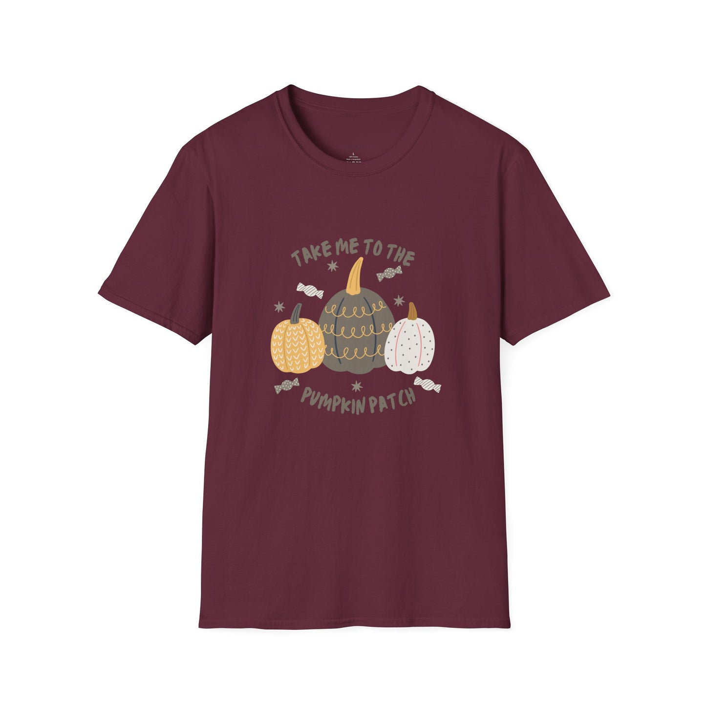 Pumpkin Patch T-Shirt, Fall Apparel