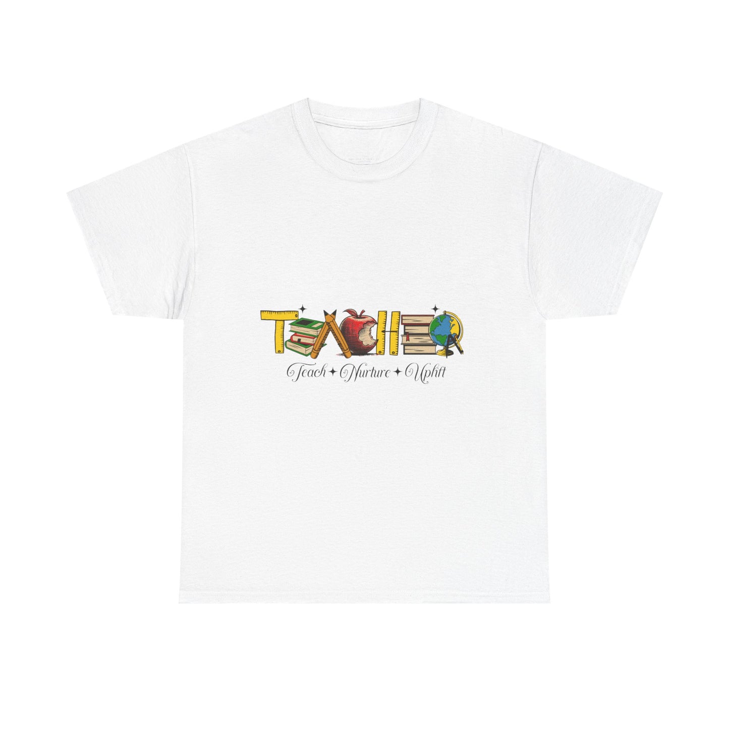 Teacher's Lunch Unisex Heavy Cotton Tee, Gift for Educators, Back to School Shirt, Teacher Appreciation, Fun Classroom Wear, Casual [...]