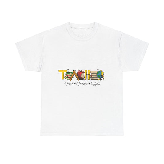 Teacher's Lunch Unisex Heavy Cotton Tee, Gift for Educators, Back to School Shirt, Teacher Appreciation, Fun Classroom Wear, Casual [...]
