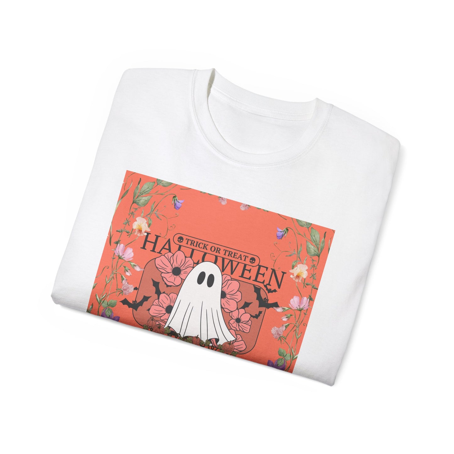 Halloween Ghost  Tee