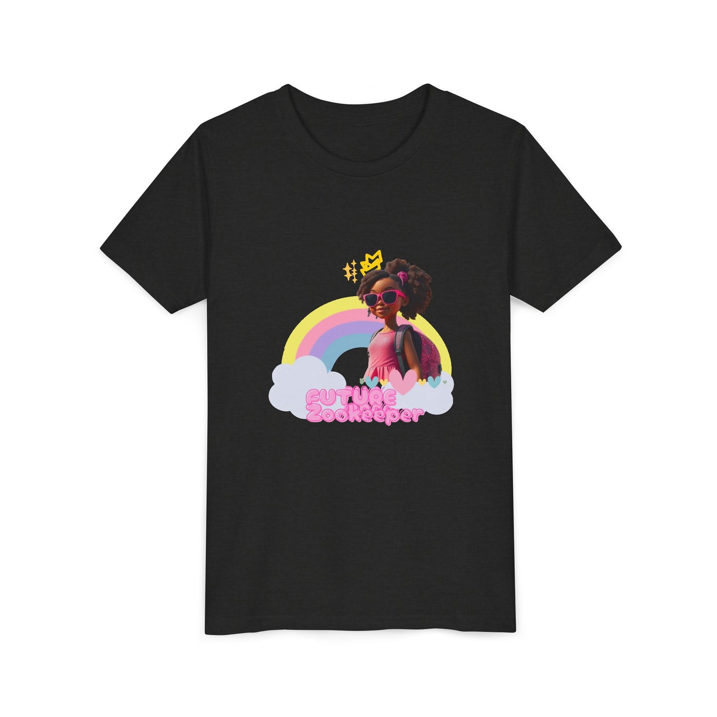 Future Zookeeper Short Sleeve Tee - Fun & Trendy Shirt for Kids, Perfect for Summer, Birthdays, Gifts, and Everyday Wear