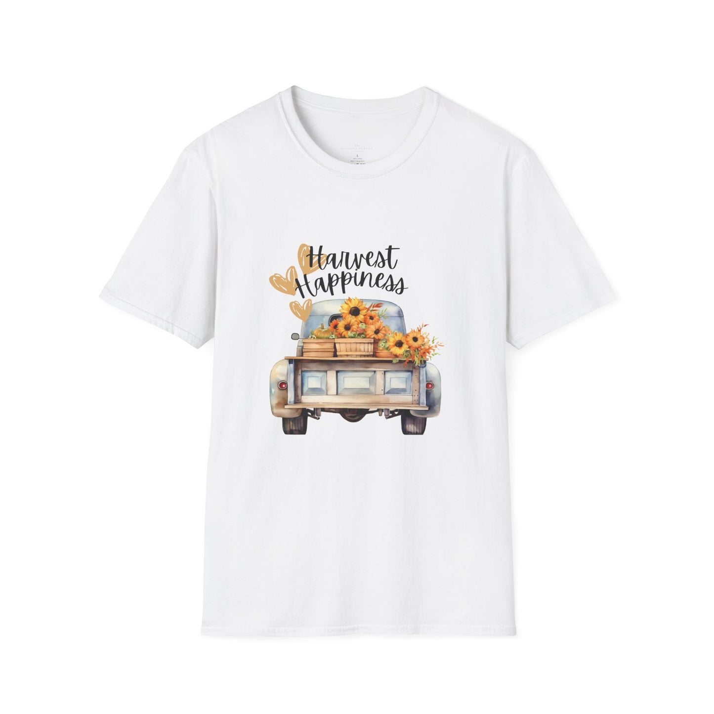 Harvest Happiness Vintage T-Shirt