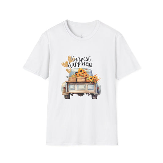 Harvest Happiness Vintage T-Shirt