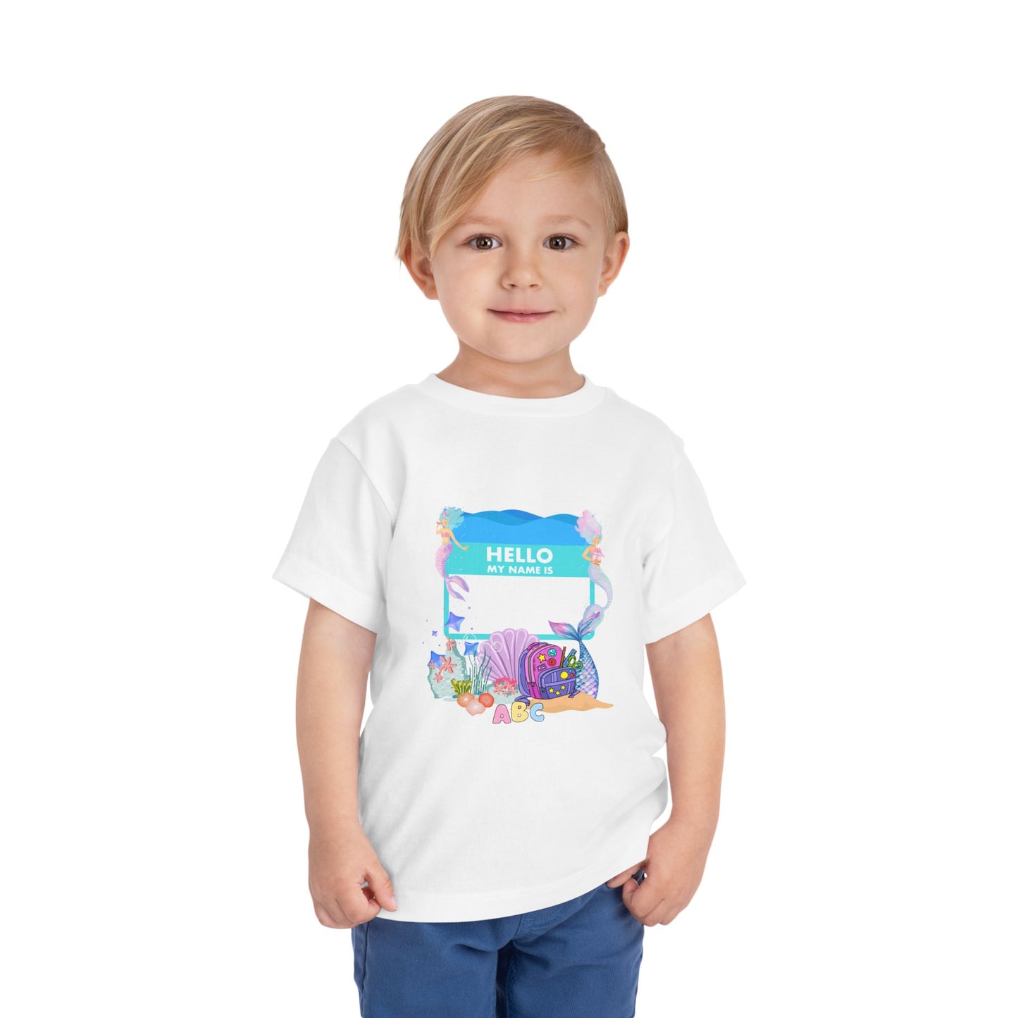 Personalized Toddler Tee with Fun Design, Kids Short Sleeve Shirt, Birthday Gift, Playtime Apparel, Cute Child’s T-Shirt, Custom Name Tee