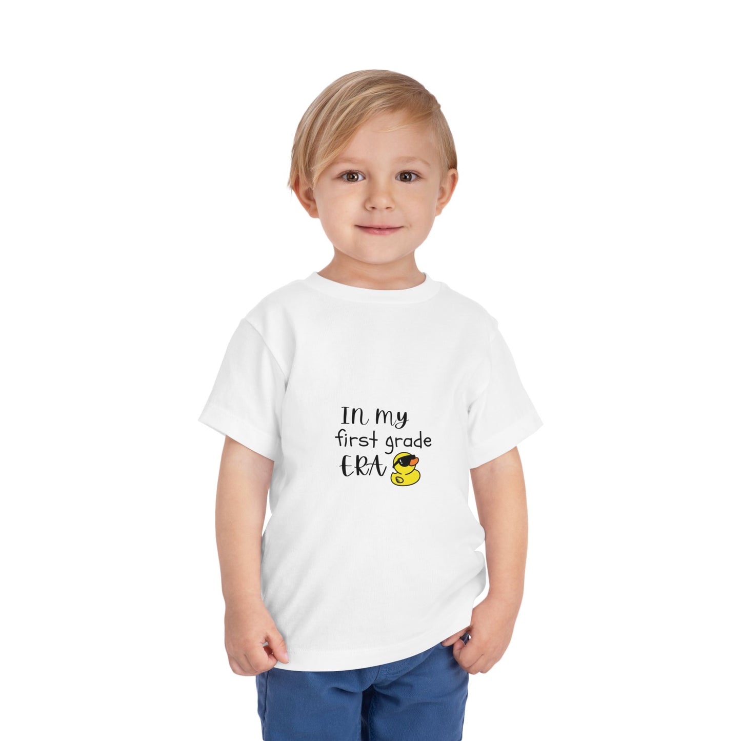 First Grade Era Toddler Tee, Kids Classroom Shirt, Cute Toddler Gift, School Year Tee, Funny Teacher Appreciation Top